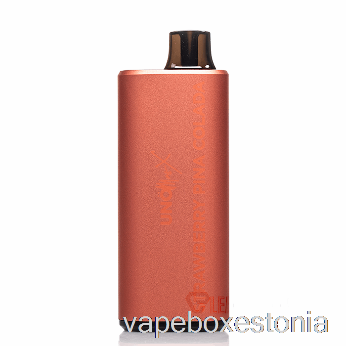 Vape Box Estonia Uno Mas X 10k ühekordne Maasika Pina Colada